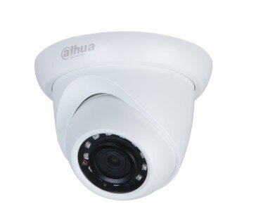 Dahua Видеокамера DAHUA DH-IPC-HDW1431SP-0280B-S4 Уличная турельная IP-видеокамера 4Мп; 1/3” CMOS; объектив 2.8мм; ИК-подсветка до 30м, IP67