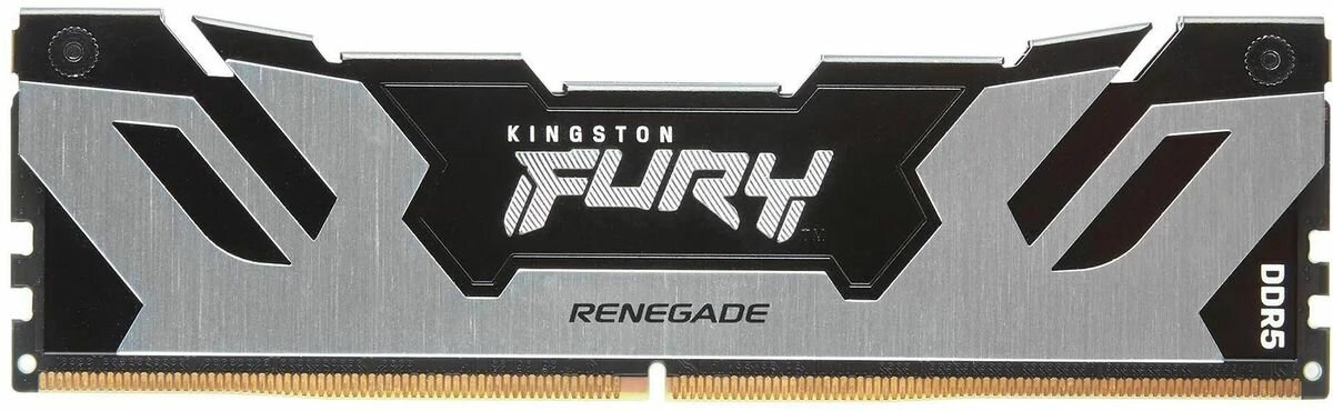 Оперативная память Kingston Fury Renegade Silver XMP KF564C32RS-48 DDR5 - 1x 48ГБ 6400МГц, DIMM, Ret