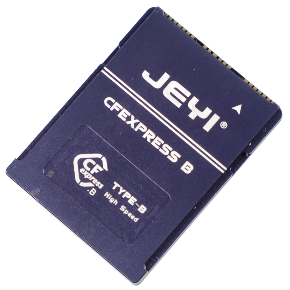 Адаптер JEYI CFexpress Type B для установки SSD m.2 NVMe