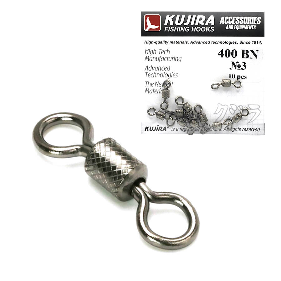 Вертлюг Kujira 400BN №3 (10шт)