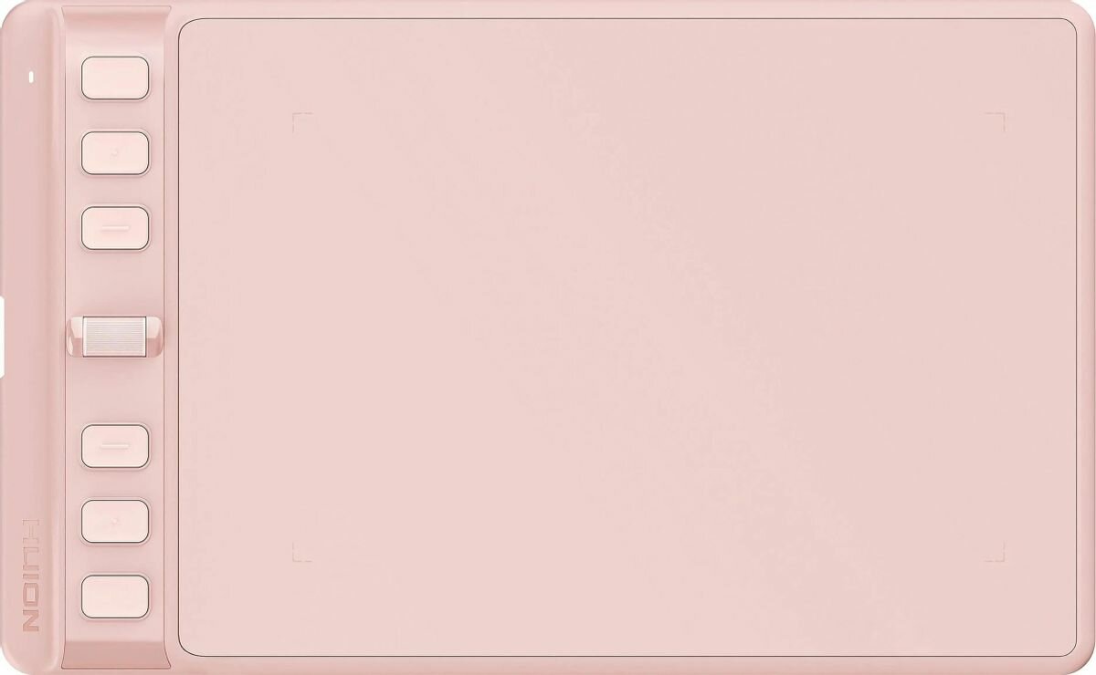 Графический планшет HUION Inspiroy H641P розовый [h641p pink]