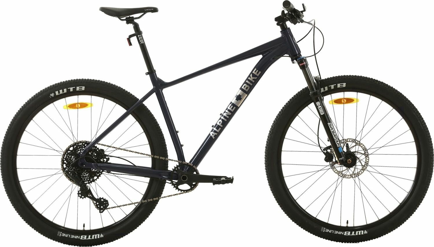 Велосипед Alpinebike MTB 10 COIL (2024) (Велосипед Alpine Bike MTB 10 COIL размер M/L темно-серый, ALPN_J23M022_S10_M_BG)