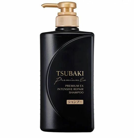Интенсивный восстанавливающий шампунь с маслом камелии Shiseido Tsubaki Premium EX, 490 мл