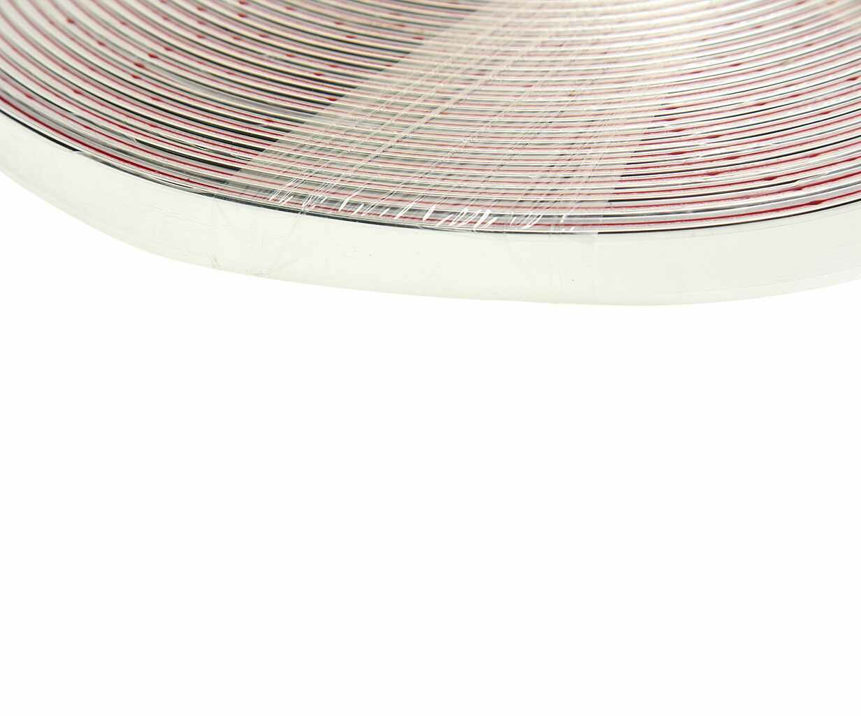 фото Молдинг самоклеющийся 15мм серебряный 1м, JL-115 SILVER, NO NAME