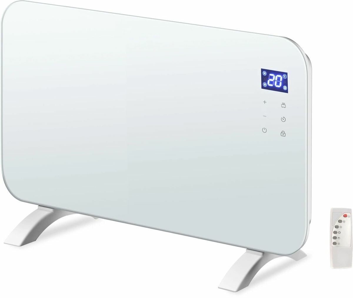 Конвектор Neoclima Aura 2000Вт с терморегулятором с Wi-Fi белый