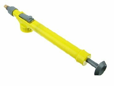 фото INBLOOM Насадка-опрыскиватель 40х4х3,5см, металл, пластик 166-026 (Насадка-опрыскиватель)