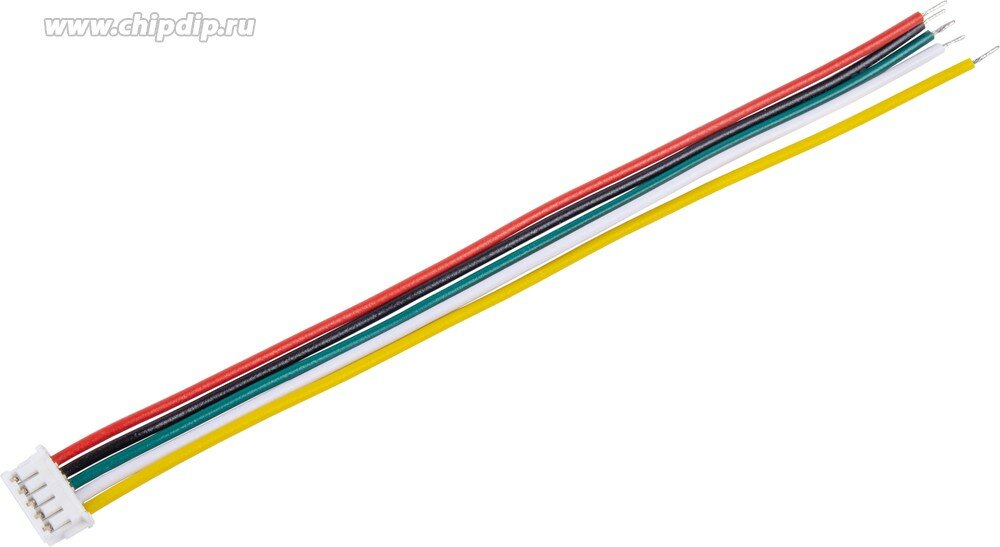 SCT1501H-05PL100 (HK0083-0016), Розетка на кабель 1,5мм 5pin с проводом 100мм