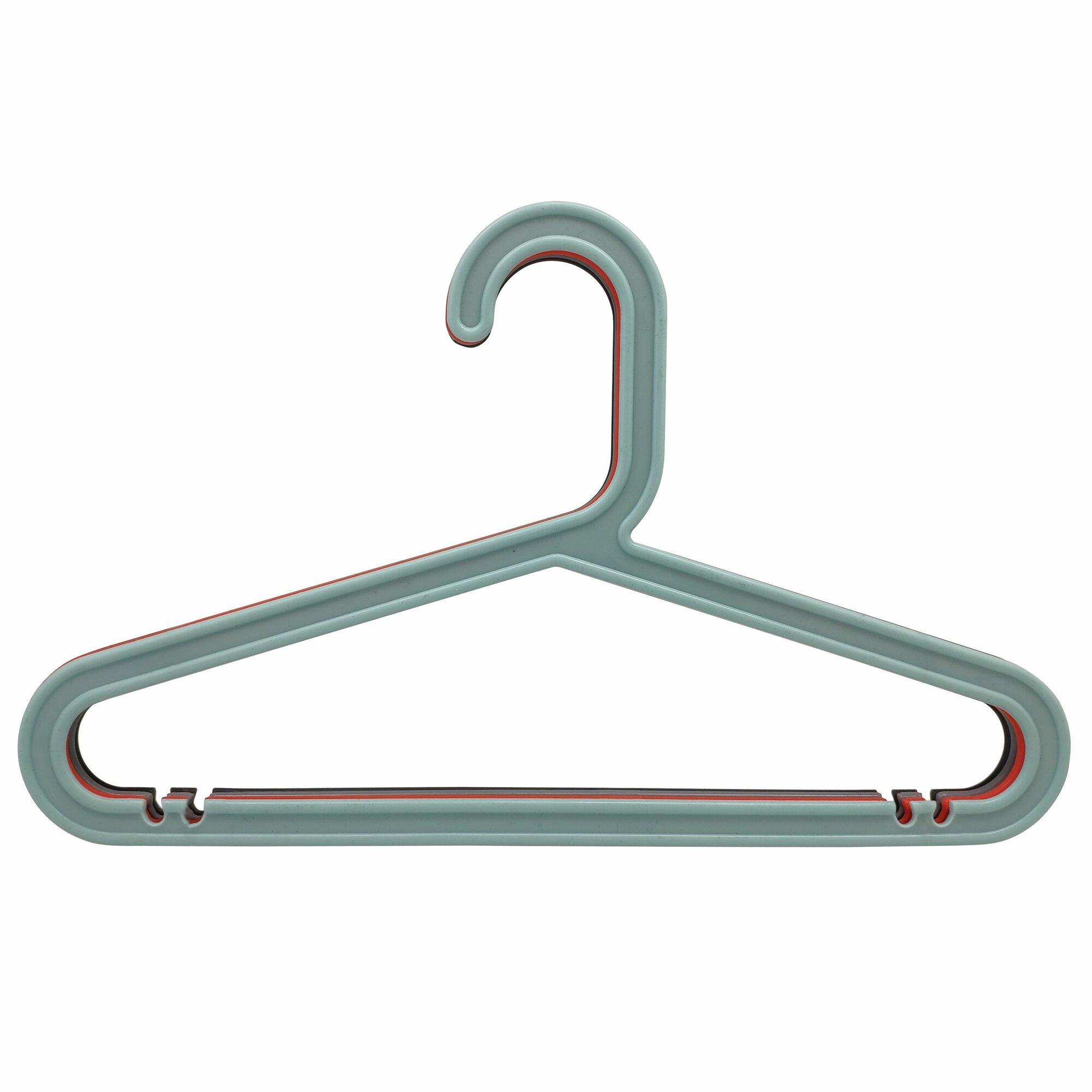 фото Плечики детские Spaceo 34x20.5x1.5 см пластик цвет разноцветный 4 шт