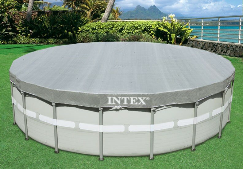 Тент Intex Ultra Frame 549cm 28041 - фото №2