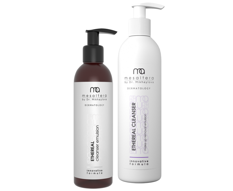 Mesaltera ETHEREAL CLEANSER, 200 мл Легкая очищающая эмульсия