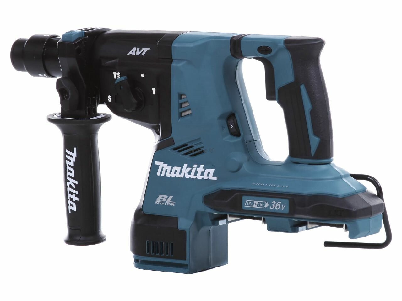 Аккумуляторный перфоратор DHR281ZJ – Makita – 0088381858014