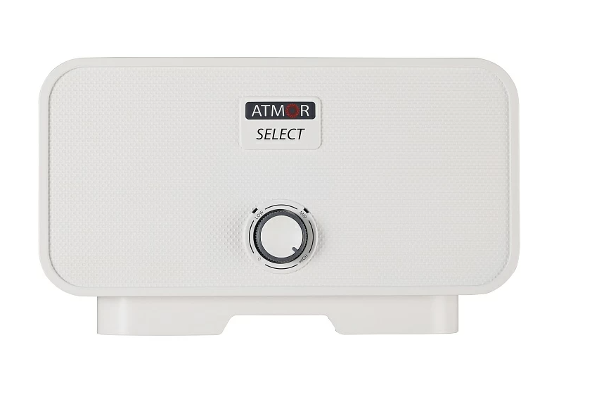 фото Водонагреватель проточный ATMOR SELECT 12KW 5411692024543