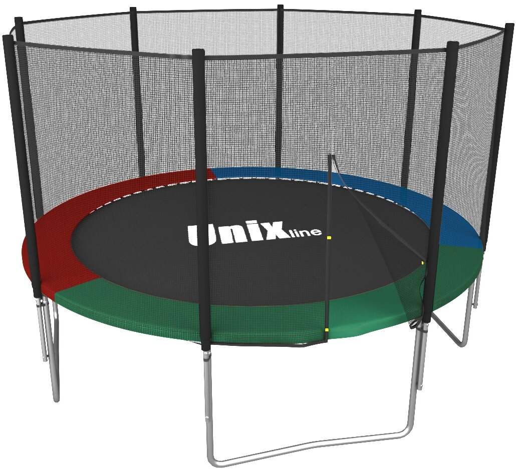 Каркасный батут Unix Line 6ft Simple (outside) 183х183х215 см , мультиколор