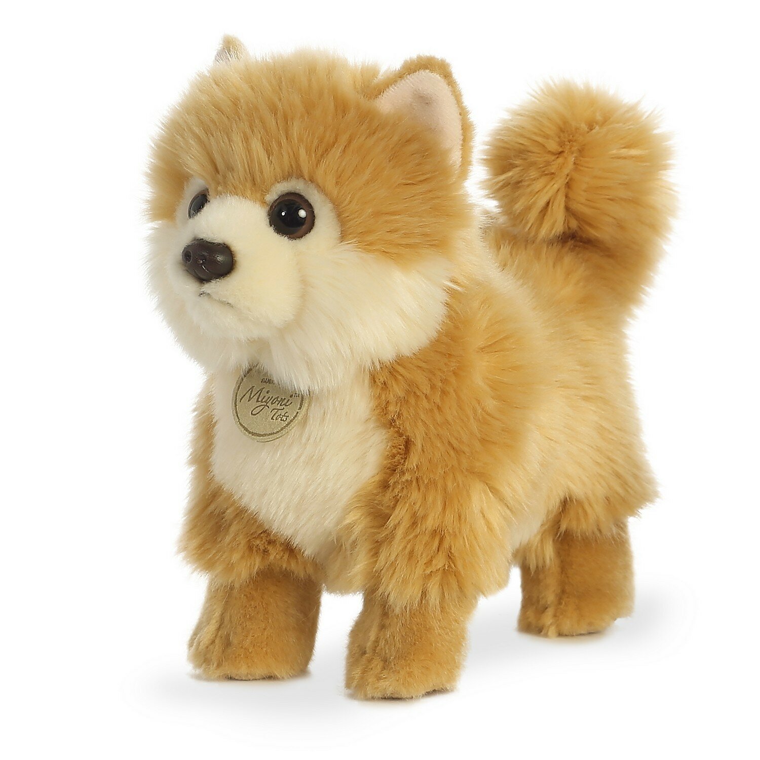 фото Мягкая игрушка Aurora Померанский шпиц