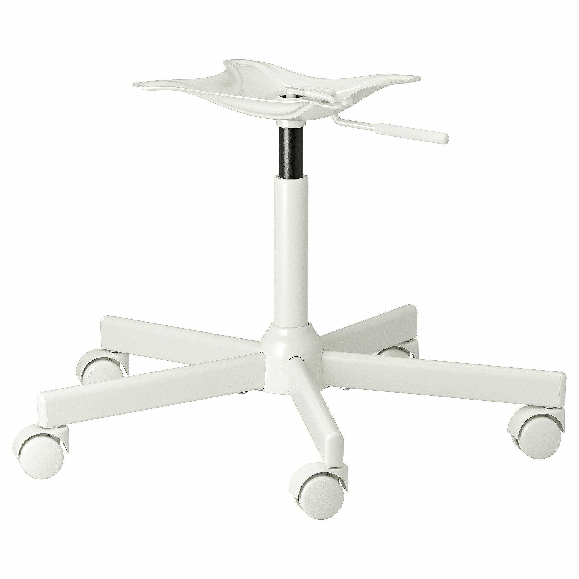 Икея / IKEA MALSKAR, мальскар, Каркас письменного стула, белый