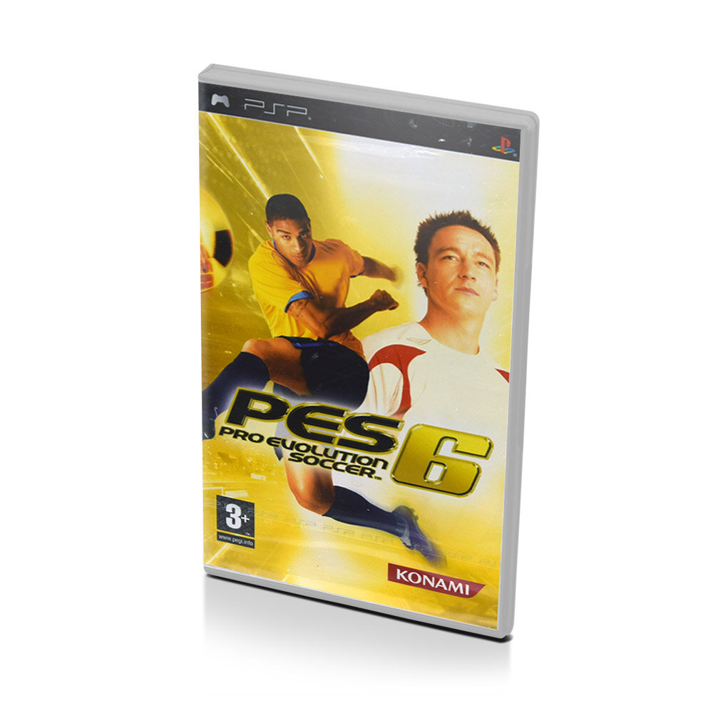 Pro Evolution Soccer 6 (PSP) английский язык