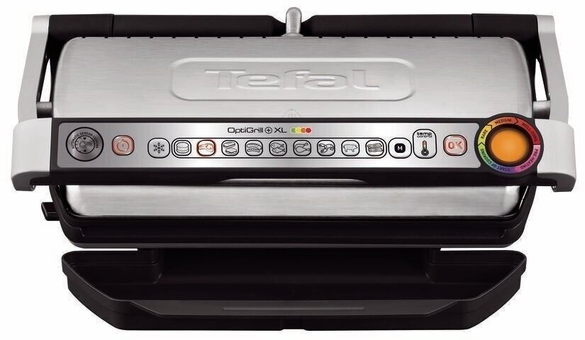 Гриль Tefal Optigrill+ XL GC722D34