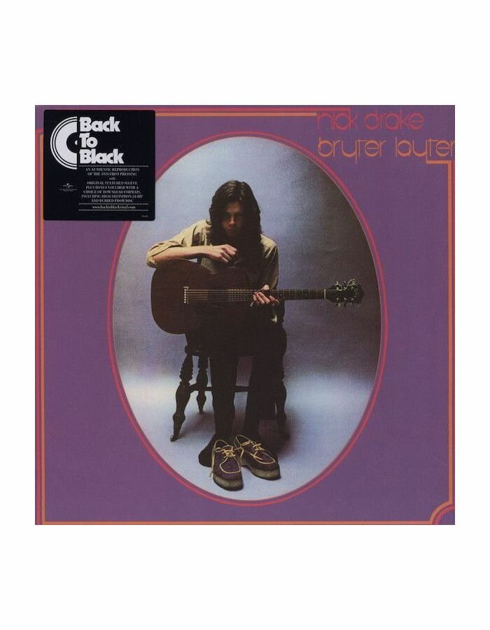 Виниловая пластинка Nick Drake Bryter Layter (0602537347551)