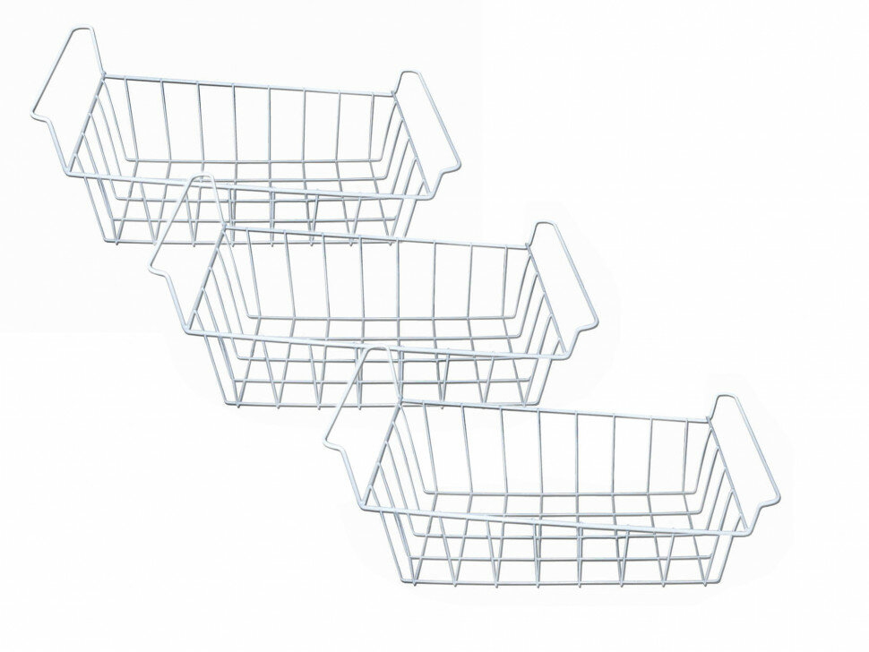 Набор корзин морозильного ларя БИРЮСА Б-206НСВ, 355, 455 (косое стекло) - 3шт NB-0766020000 КОС (3)