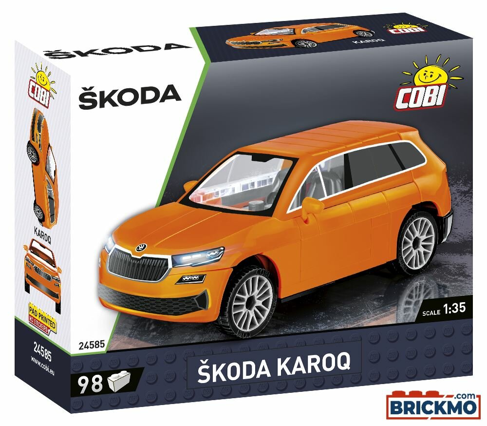 Cobi. Конструктор "Автомобиль Škoda Karoq 98 дет.