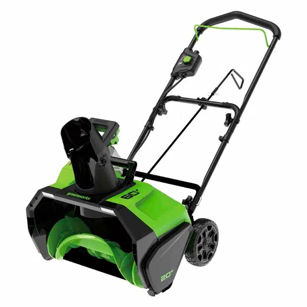 Снегоуборщик аккумуляторный Greenworks GD60PSTK5 60V АКБ 5АЧ и ЗУ