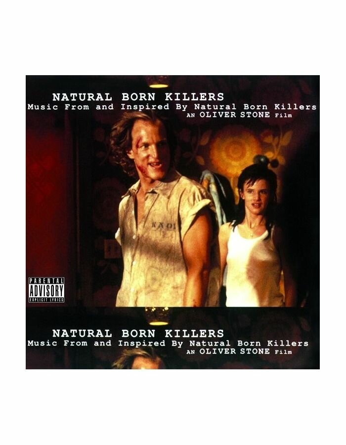 Виниловая пластинка OST, Natural Born Killers (Various Artists) (0600753554180) BCDP - фото №1