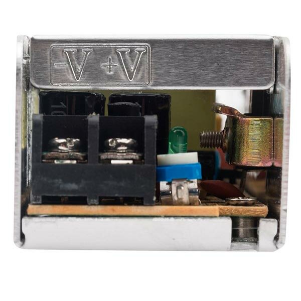 Блок питания компактный Rexant с разъемами под винт, 12В, 60Вт, IP23, 5A, металл - фотография № 5