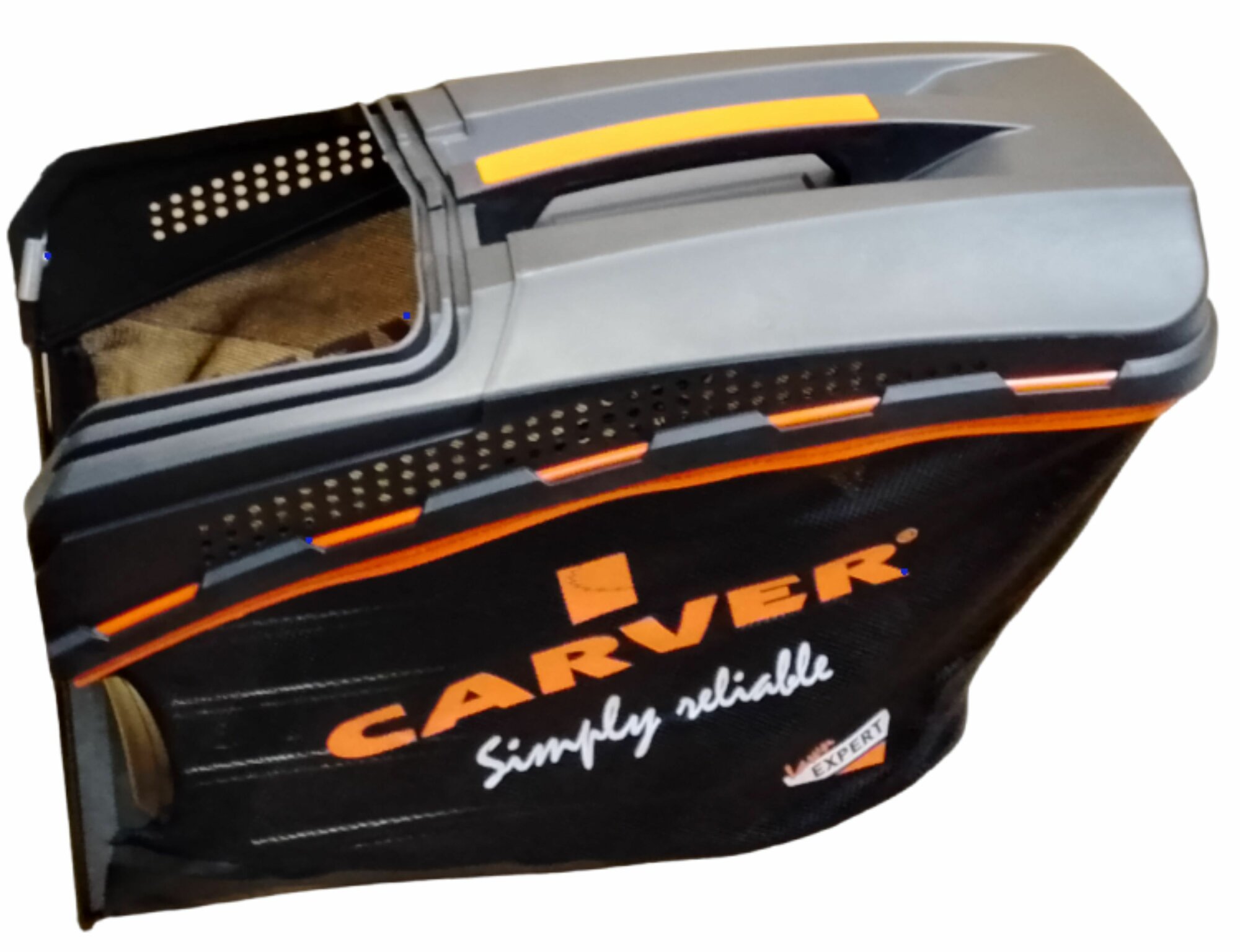 фото Травосборник в сборе газонокосилки Carver LMG