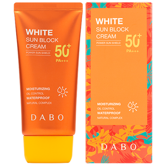 Солнцезащитный крем Dabo Водостойкий SPF 50+ PA+++, 70мл