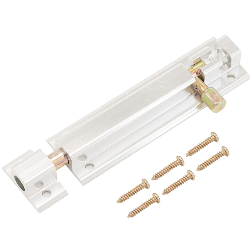 фото Шпингалет _УЗК_Апекс DB-05-100-CR накладной д/дер. двер. 100мм, хром