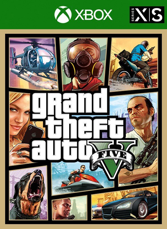  Grand Theft Auto V (GTA 5)  Xbox Series X|S (),  ,  