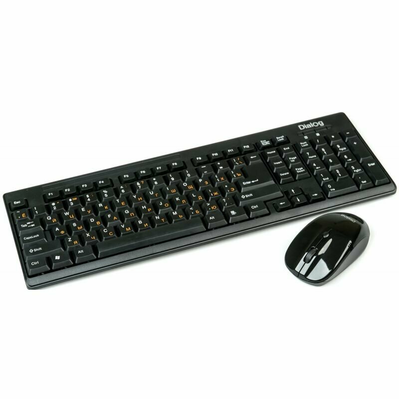 Комплект мыши и клавиатуры Dialog KMROP-4010U