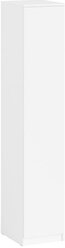 Шкаф Свк Мори Пенал МШ400.1, цвет белый, ШхГхВ 40,4х50,4х209,6 см., универсальная сборка