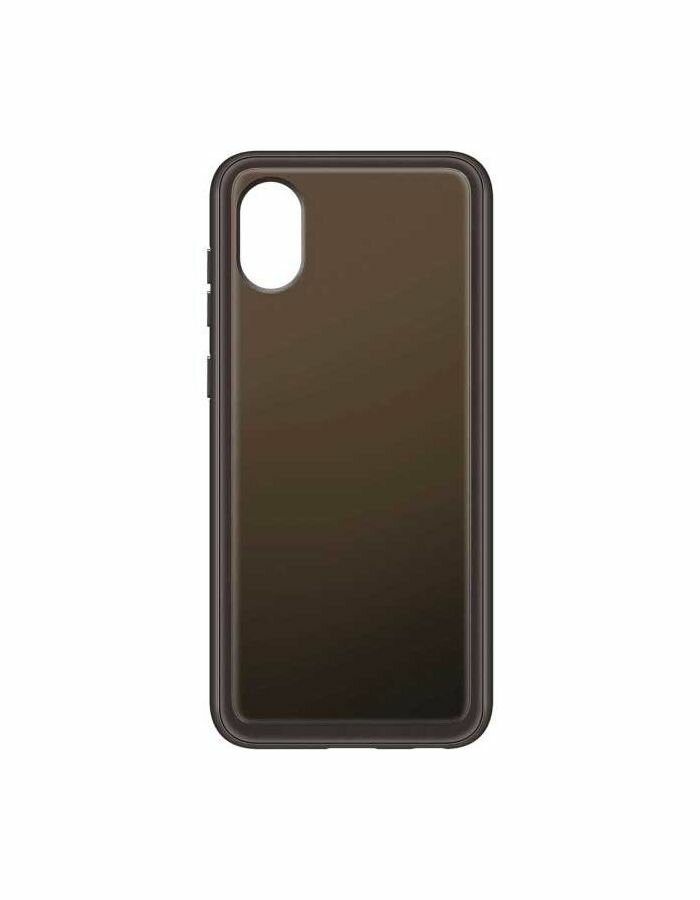Чехол-крышка Samsung EF-QA032TBEGRU для Galaxy A03 Core, черный - фото №1