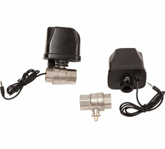 фото 513022 Шаровой кран (PN 40, DN 1/2") с быстросъёмным электроприводом Arrowhead