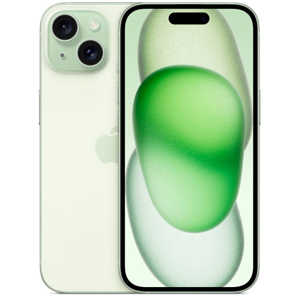 Смартфон Apple iPhone 15 128Gb Dual nano SIM green (зеленый)