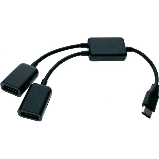Разветвитель USB 3.1 Type C M Espada EhC220 to 2хUSB 2.0 F