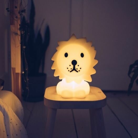 Mr Maria Lion Детская лампа в виде львенка 41 см - фотография № 3