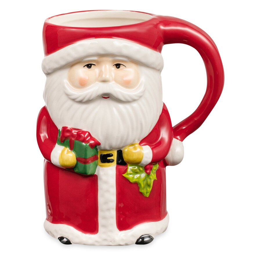фото Кружка 3D Certified Int. Счастливое Рождество Санта, керамика
