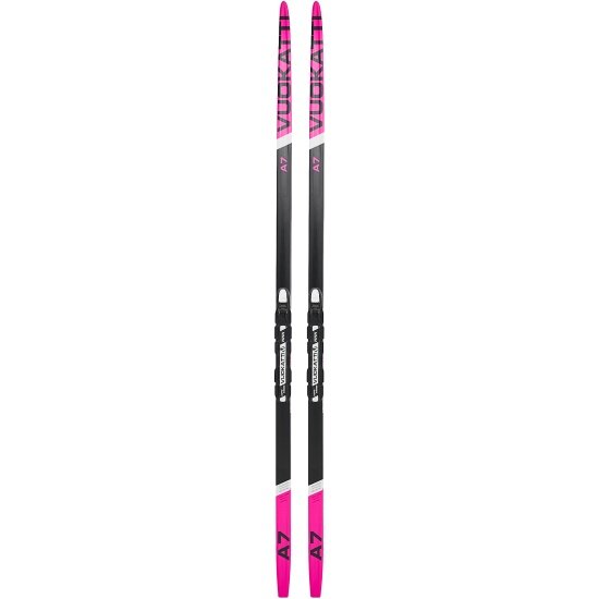 Лыжный комплект Vuokatti без палок NNN (Step), Black/Magenta, 205 см