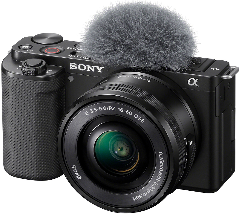 Фотоаппарат Sony ZV-E10 Kit E PZ 16-50mm F3.5-5.6 OSS черный