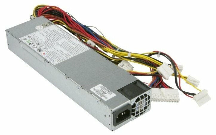 Блок питания Supermicro PWS-341P-1H 340W