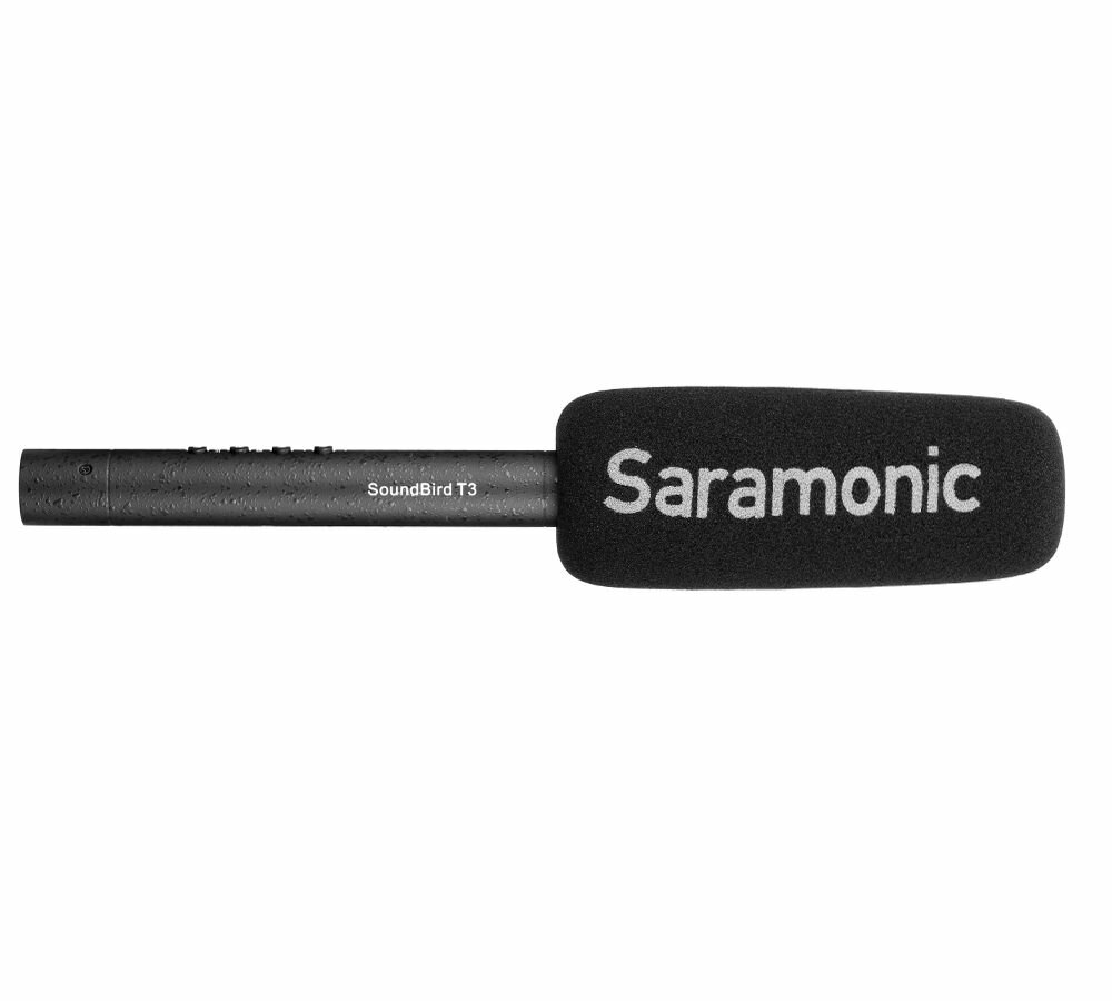 Профессиональный направленный микрофон-пушка Saramonic Sound Bird T3