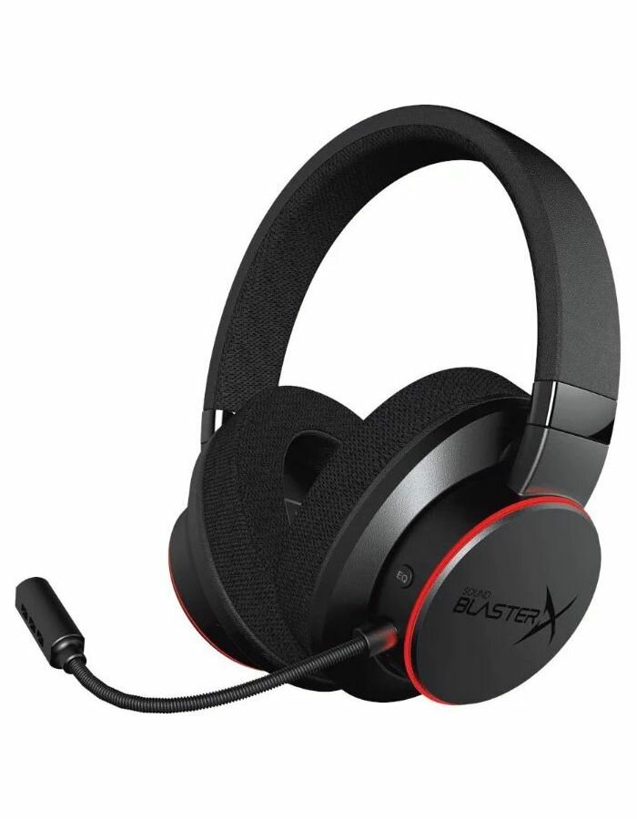 Наушники Creative SOUND BlasterX H6 (70GH039000000) черный