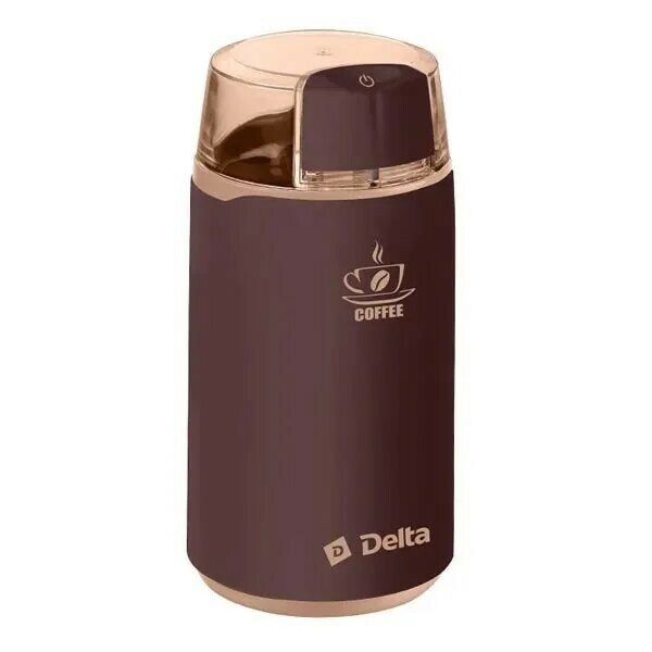 Кофемолка DELTA DL087K коричневая