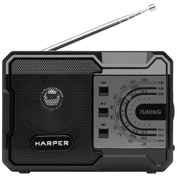 Радиоприемник Harper HRS-440 - фото №1