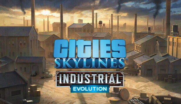 Дополнение Cities: Skylines - Content Creator Pack: Industrial Evolution для PC (STEAM) (электронная версия)