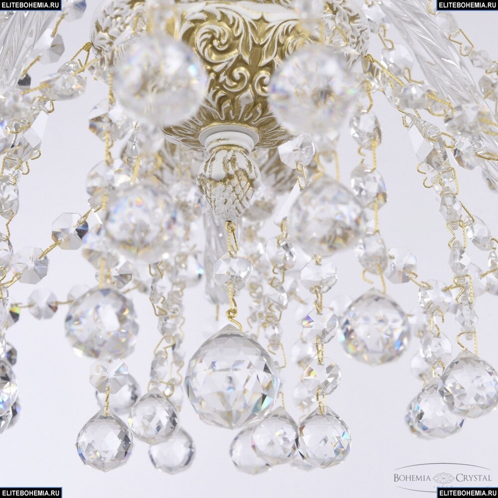 Подвесной светильник Bohemia Ivele Crystal AL1609 AL16309/5/141 BM - фото №4