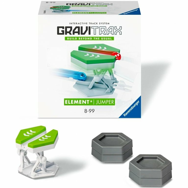 Ravensburger Дополнительный набор к конструктору GraviTrax Трамплин 22421