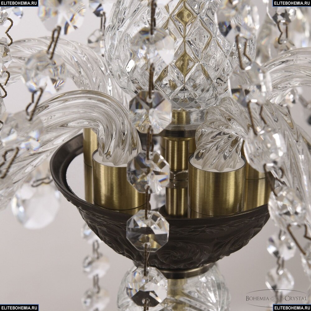 Подвесная люстра Bohemia Ivele Crystal AL1615 AL16315/5/141 PD - фото №4